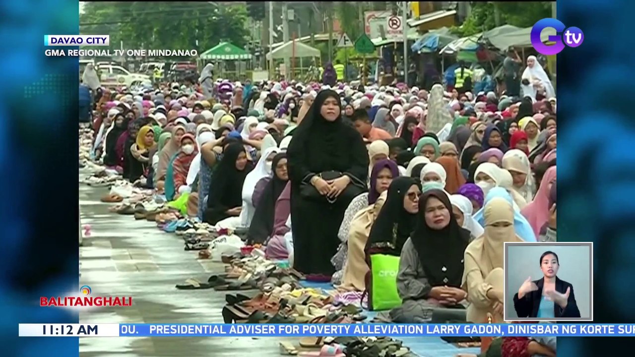 Eid'l Adha o Feast of Sacrifice ng mga Muslim,...