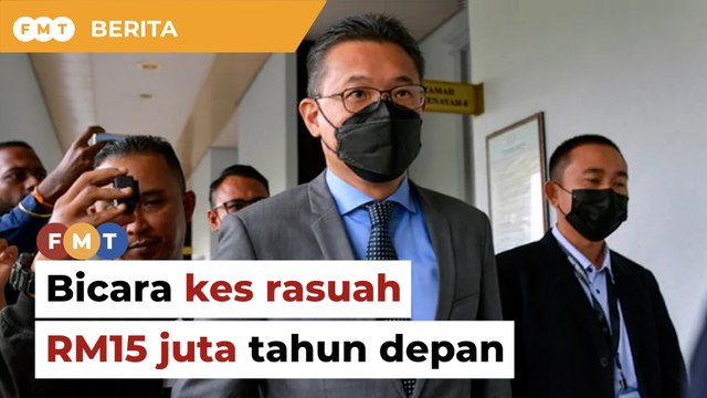 Bicara kes rasuah RM15 juta ‘Datuk Seri’ berkait projek KDN tahun depan