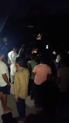 चहल चौक जीएसएस पर दो विद्युत ट्रांसफार्मर जले, रात्रि और दिन में कई घंटे तक विद्युत सप्लाई रही बंद