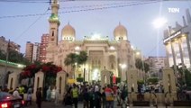 تكبيرات العيد بمسجد المرسي ابو العباس بالإسكندرية
