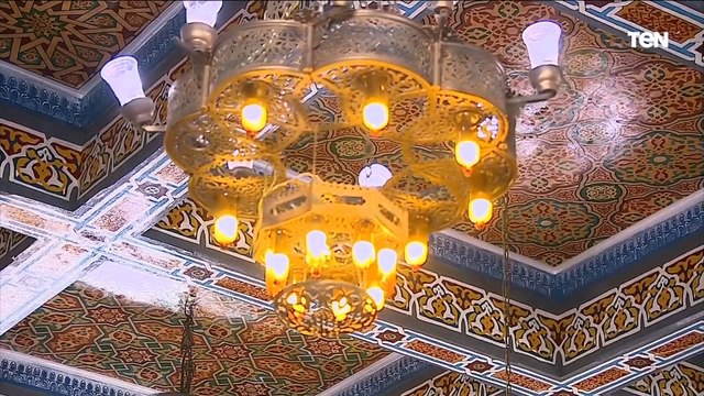 بدء شعائر صلاة عيد الأضحى من مسجد القوات الجوية بقراءة القرآن الكريم