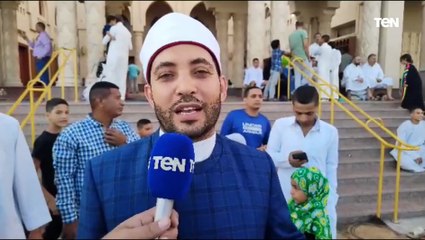 Download Video: كاميرا Ten ترصد أجواء صلاة عيد الأضحى من مدينة الغردقة  بالبحر الأحمر