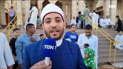 كاميرا Ten ترصد أجواء صلاة عيد الأضحى من مدينة الغردقة  بالبحر الأحمر