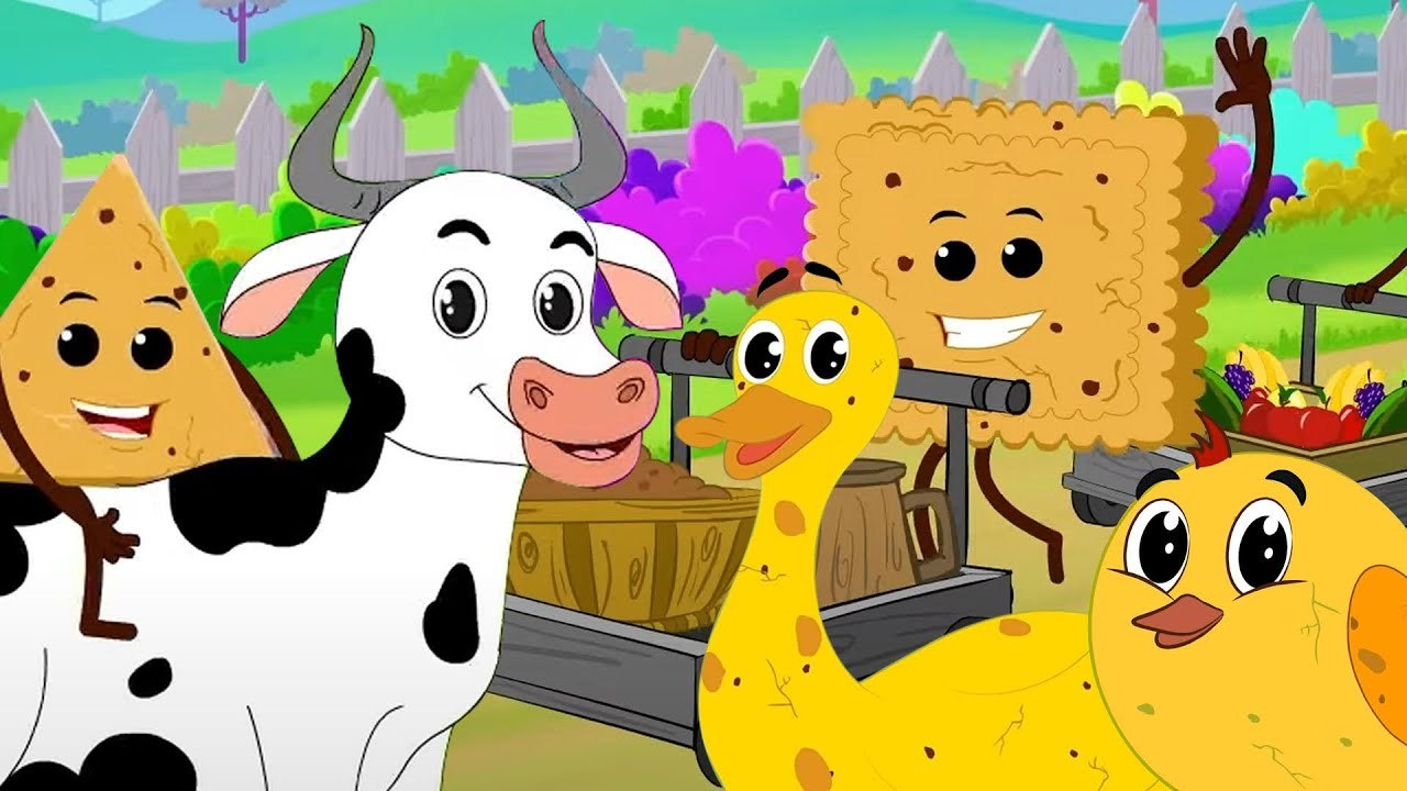 Old Macdonald Had A Farm, Nursery Rhyme & Fun Song for Kids