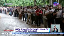 Nasa 1,500 job openings, inaalok sa Seafarer's Job Fair  | BT