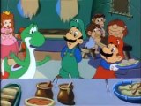 Super Mario World (SMW) 01 Fire Sale, NINTENDO game animation
