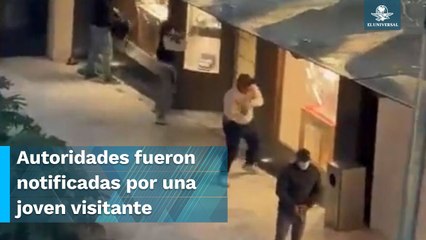 Investigan qué pasó con los elementos de seguridad de Plaza Antara durante el asalto