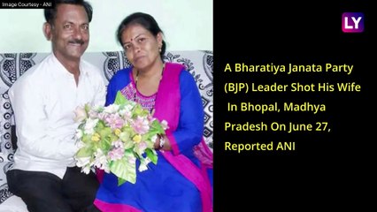 Madhya Pradesh: BJP Leader Shoots His Wife In Inebriated State Following Dispute, Absconding