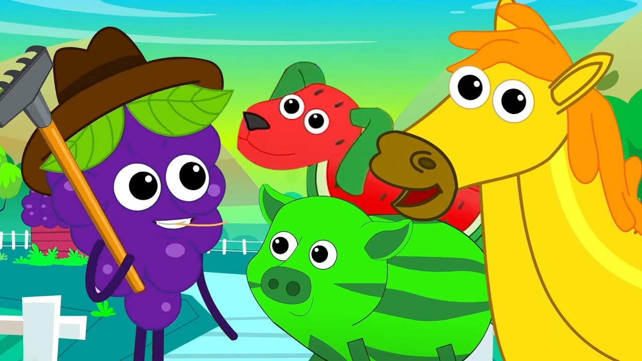 Old Macdonald, Fun Animal Sounds, Nursery Rhymes for Babies