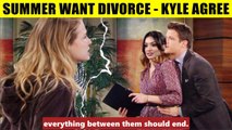 CBS Young And The Restless Spoilers Summer doesn't forgive Kyle's betrayal - Aud