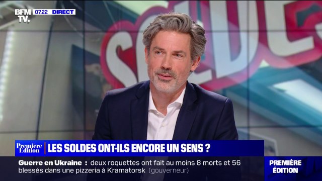 Les soldes existeront toujours selon Yann Rivoallan, Président de la Fédération française du prêt-à-porter féminin