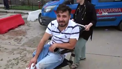 Acemi kasaplar hastanelik oldu