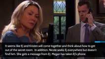 Days of our Lives Spoilers_ Kristen and EJ Fear for Their Lives After Their Sist