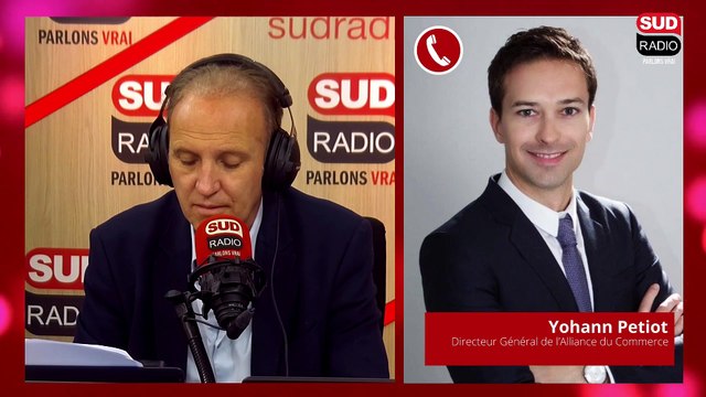 Le secteur de l'habillement stagne , selon Yohann Petiot (DG Alliance du Commerce)