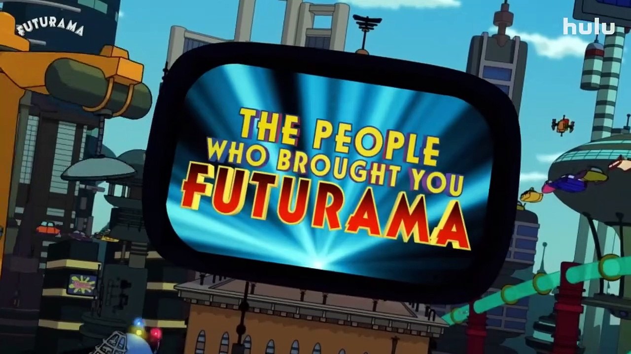 Futurama - staffel 11 Trailer OV