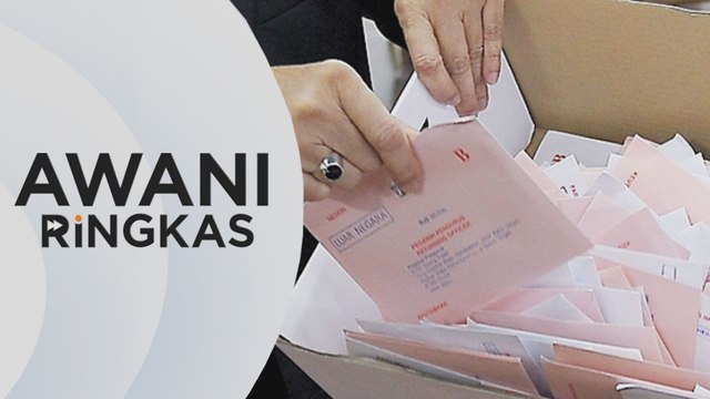 AWANI Ringkas: Malawakil atasi masalah teknikal maklumat SPR