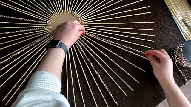 Diy Wall Mirror Decor | I make a wall mirror with my own hands