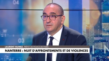 Laurent Nuñez : «Je veux saluer l'action des forces de l'ordre»