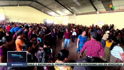 Download Video: Guatemala: Ciudadanos denuncian compra de voto en eleccionesCiudadanos de Guatemala denunciaron la compra te votos en elecciones presidenciales y el uso de sobornos.  Los habitantes de la nación exigen a las autoridades que promueven condiciones dignas en