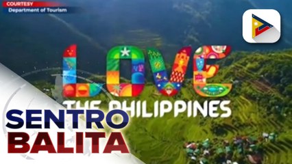'Love the Philippines,' bagong tourism campaign slogan ng bansa