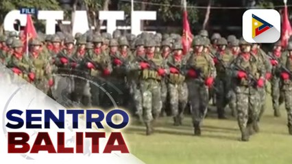 DOF, nakikipag-usap sa Military at Uniformed personnel kaugnay sa reporma sa kanilang pensyon