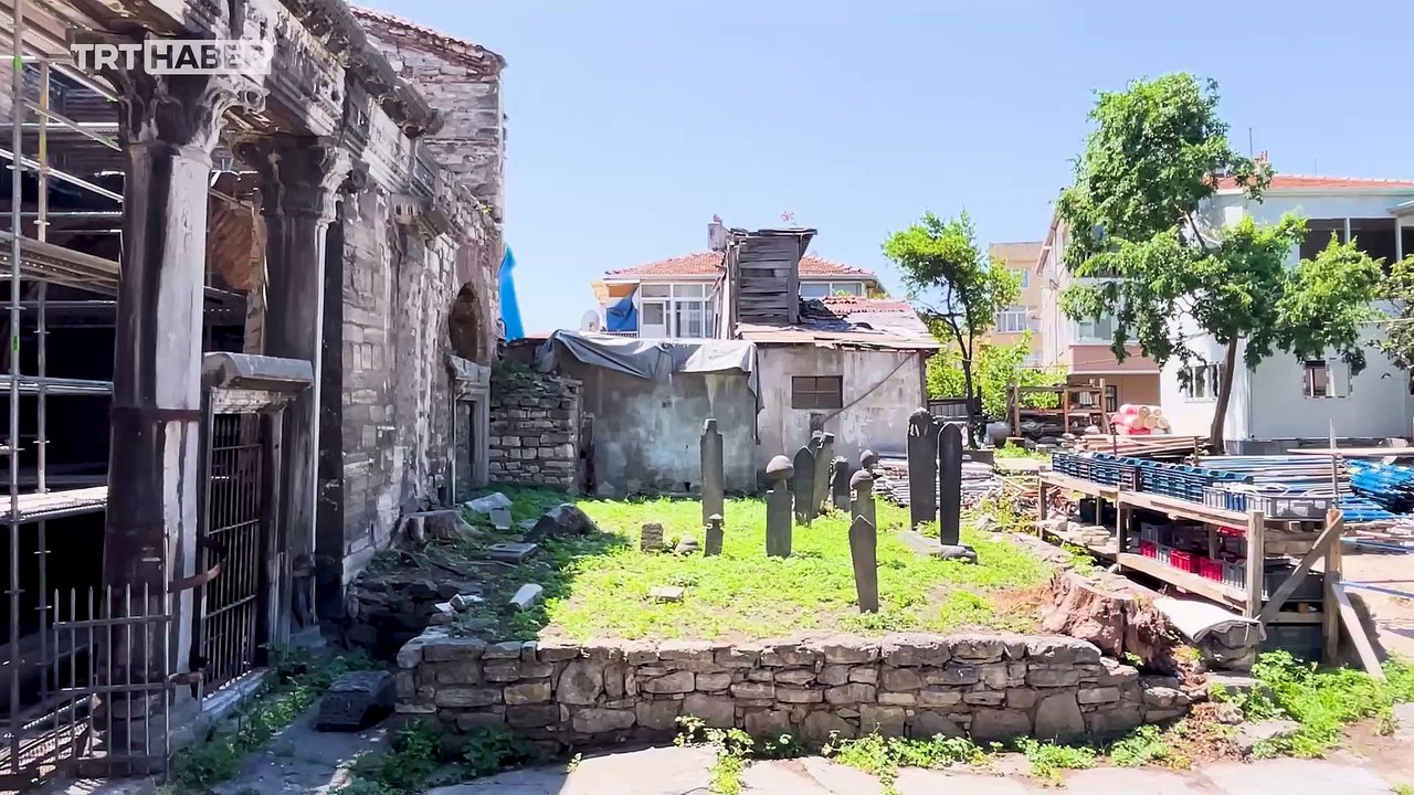 İstanbul'un en eski yapılarından: İmrahor İlyas Bey Camii