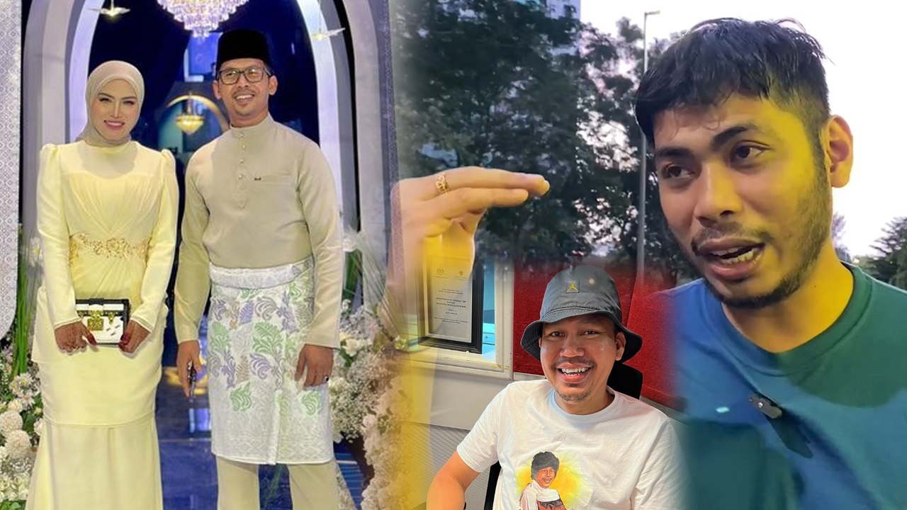 Ramai tanya kenapa Jep tiada di majlis kahwin S...