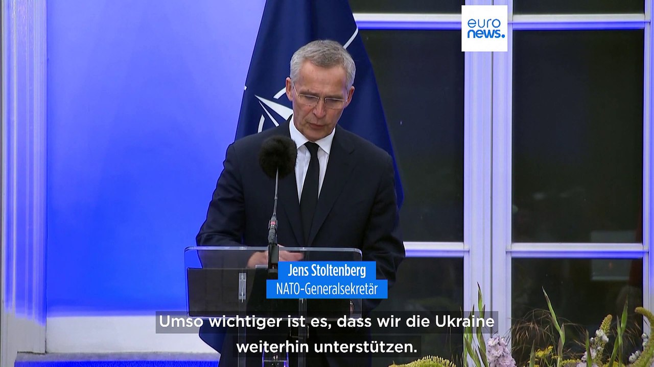 NATO-Generalsekretär Stoltenberg warnt: 'Russland nicht unterschätzen'