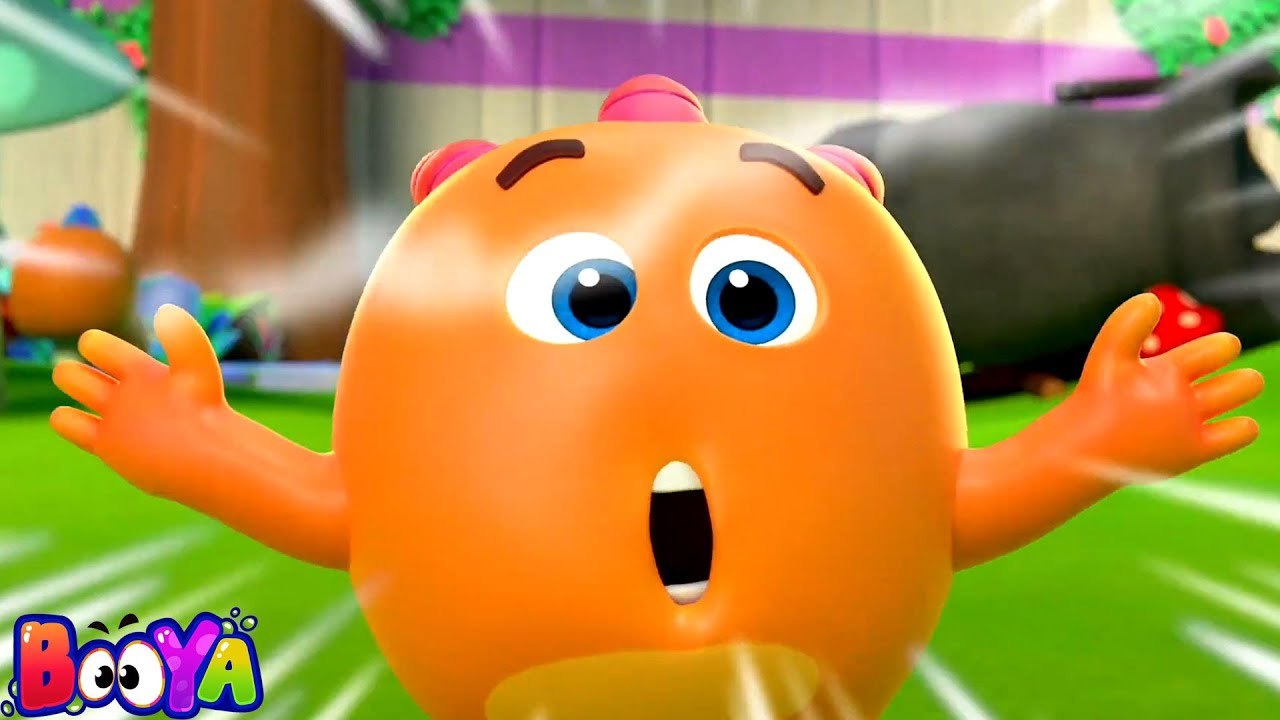 Whole New World, Funny Cartoon & Silent Video for Kids