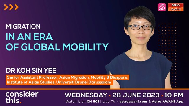 Consider This: Migration | Navigating the Era of Global Mobility