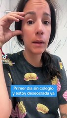 ¡Increíble! Madre se queja por tener a sus hijos todo el día en casa