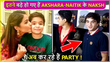 Remember Akshara-Naitik Son Naksh Aka Shivansh From YRKKH ?Here's How He Looks Now