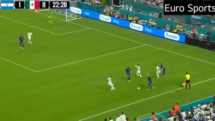 Argentina vs Mexico 4 0 All Goals & Extendent Highlights 2023