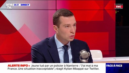 Jordan Bardella: "Si monsieur Darmanin veut lutter contre l'islamisme, alors il faut maîtriser l'immigration"