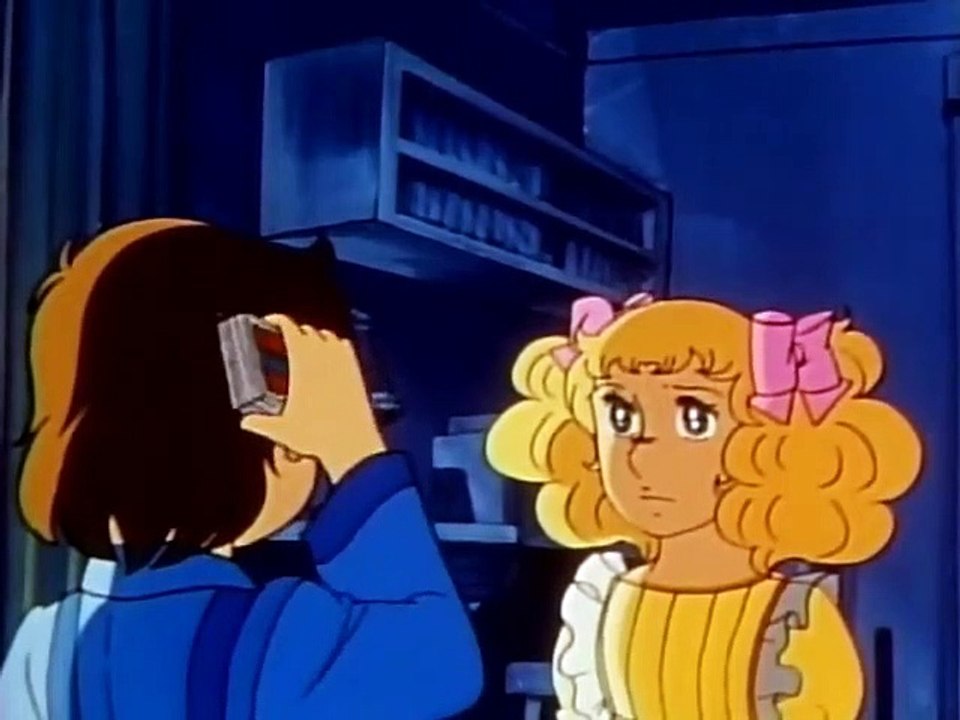 Candy Candy   Un fantasma que juega a los naipes   Capitulo 83