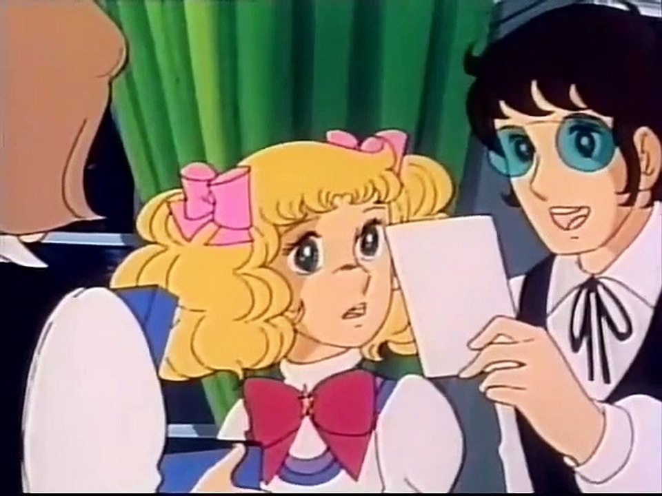 Candy Candy Capitulo 38 El secreto de Terry Vidéo Dailymotion
