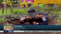 Jóvenes nicaragüenses estudian carreras policiales