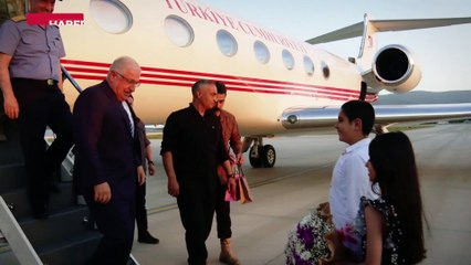 Bakan Güler askerlerle bayramlaştı