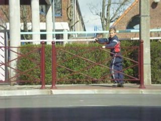 SAUT DE CHAT D' AUREL KENTIN & LULU