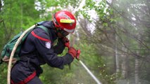 دخان الحرائق الكندية المدمرة يصل إلى أوروبا الغربية