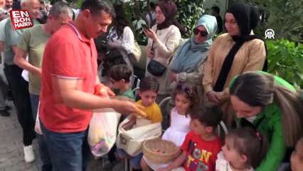 Bilecik'te şeker atma geleneği devam ediyor