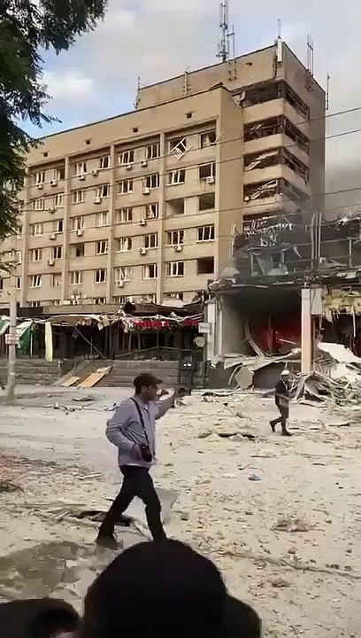 Kramatorsk. ataque