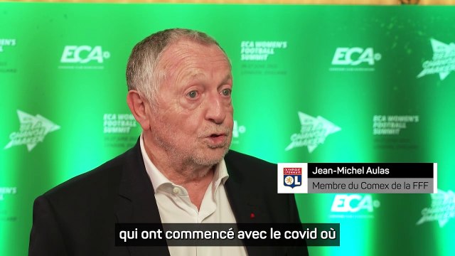 Jean-Michel Aulas : Le covid a énormément pesé sur nos résultats