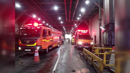 한국타이어 대전공장서 또 불...1명 연기흡입 / YTN