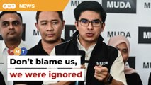 Muda wanted to work with PH but was ignored, says Syed Saddiq