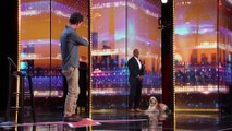 INSPIRATIONAL Comedian Doesn't Let His Disability Hold Him Back on America's Got Talent 2023!