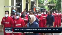 Selama Tiga Bulan, Polisi Tangkap 48 Pengedar Narkoba di Kota Semarang