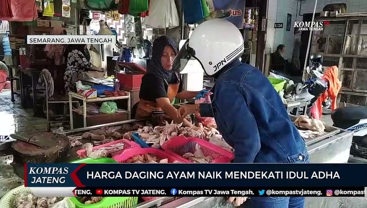 Harga Daging Ayam Naik Mendekati Idul Adha