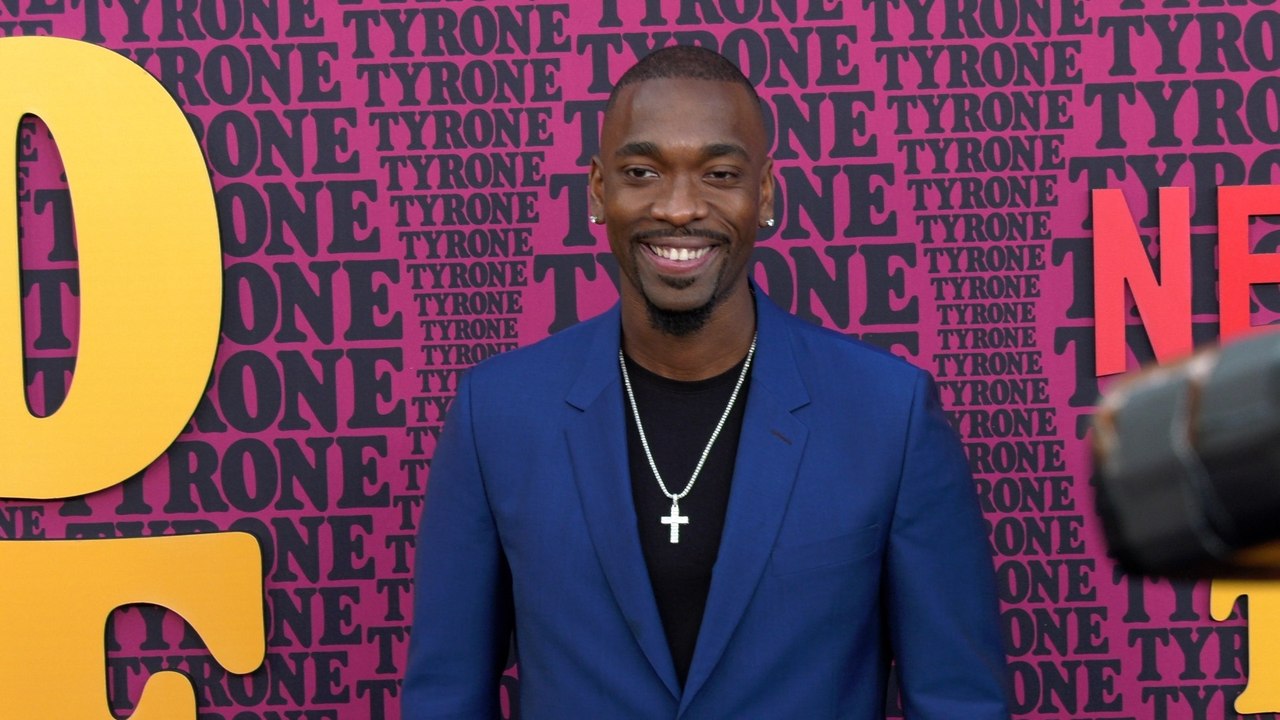 Jay Pharoah attends Netflix's "They Cloned Tyrone" premiere in Los Angeles