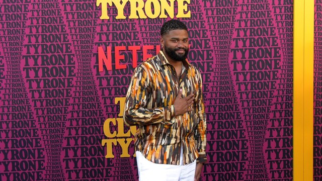 Eric Robinson Jr. attends Netflix's They Cloned Tyrone premiere in Los Angeles